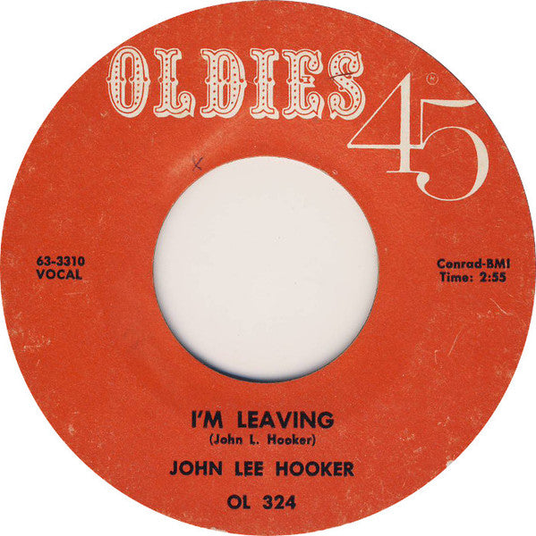 I'm Leaving/ Birmingham Blues