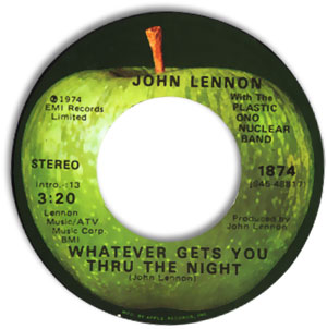 Whatever Gets You Through The Night/ Beef Jerky