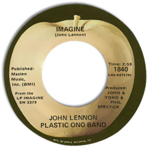 Imagine/ It's So Hard