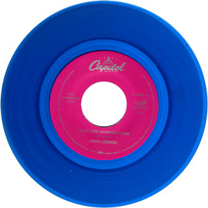 (Just Like) Starting Over / Watching The Wheels