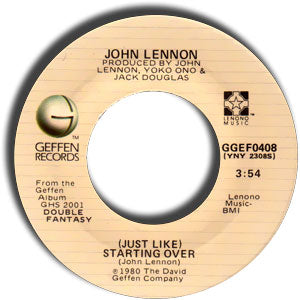 (Just Like) Starting Over / Woman