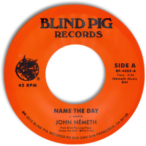 Name The Day/ Why Not Me