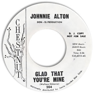 Glad That You're Mine/ Please Love Me