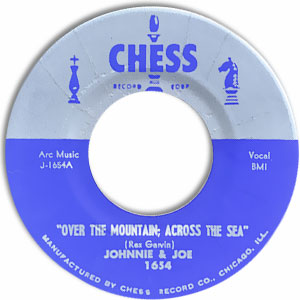 Over The Mountain; Across The Sea/ My Baby's Gone, On, On