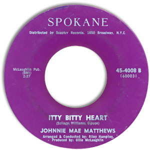 Worried About You/ Itty Bitty Heart