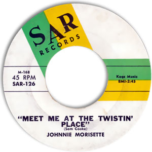 Meet Me At The Twistin' Place/ Anytime, Anyplace, Anywhere