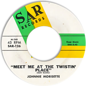 Meet Me At The Twistin' Place/ Anytime, Anyplace, Anywhere