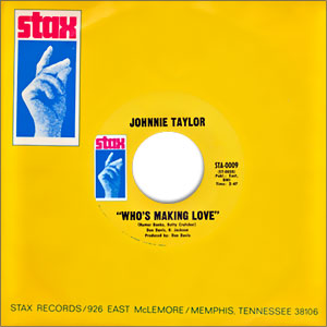 Who's Making Love/ I'm Trying