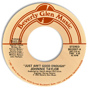 Just Ain't Good Enough/ Don't Wait