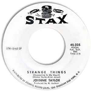 Somebody's Sleeping In My Bed/ Strange Things (Happening In My Heart)