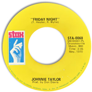 Steal Away/ Friday Night