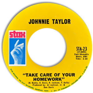 Take Care Of Your Homework/ Hold On This Time