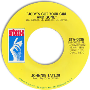 Jody's Got Your Girl And Gone/ A Fool Like Me