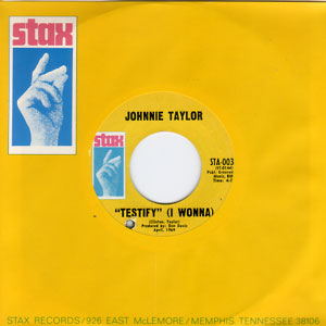 Testify (I Wonna)/ I Had A Fight With Love