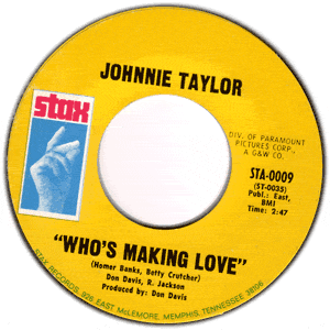 Who's Making Love/ I'm Trying