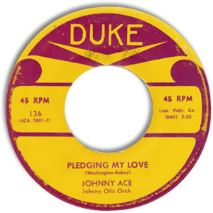 Pledging My Love/ Anymore