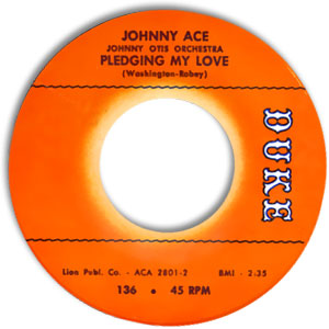 Pledging My Love/ Anymore