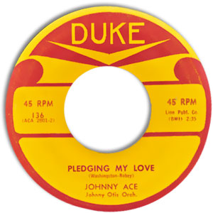 Pledging My Love/ No Money