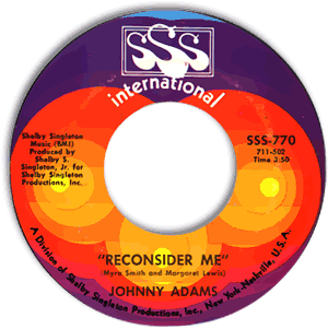 Reconsider Me/ If I Could See You One More Time