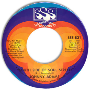 South Side of Soul Street/ Something Worth Leaving For