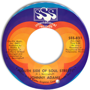 South Side of Soul Street/ Something Worth Leaving For