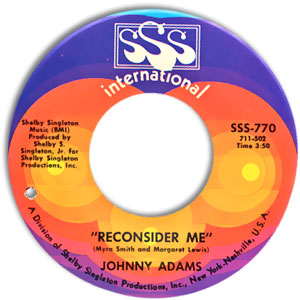 Reconsider Me/ If I Could See You One More Time