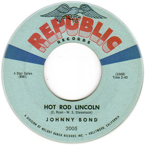 Hot Rod Lincoln/ Five-Minute Love Affair