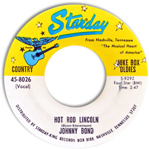 Hot Rod Lincoln / Ten Little Bottles