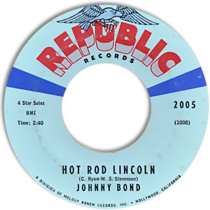 Hot Rod Lincoln/ Five-Minute Love Affair