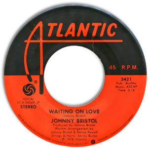 Waiting On Love/ She's So Amazing