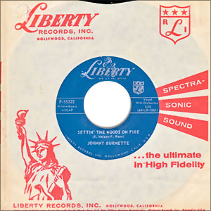 Settin' The Woods On Fire/ Kentucky Waltz