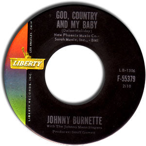God, Country and My Baby/ Honestly I Do