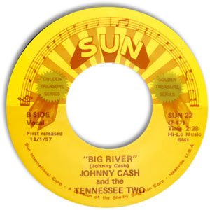 Ballad of a Teenage Queen/ Big River