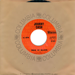 Man In Black/ Little Bit Of Yesterday