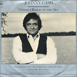 (Ghost) Riders in the Sky/ I'm Gonna Sit on the Porch and Pick on My Old Guitar