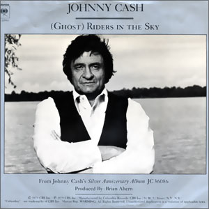 (Ghost) Riders in the Sky/ I'm Gonna Sit on the Porch and Pick on My Old Guitar