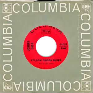 Folsom Prison Blues/ The Folk Singer