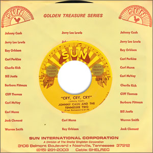 Cry! Cry! Cry!/ Hey Porter!