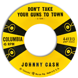 Don't Take Your Guns To Town/ I Still Miss Someone