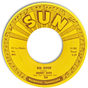 Ballad of a Teenage Queen/ Big River