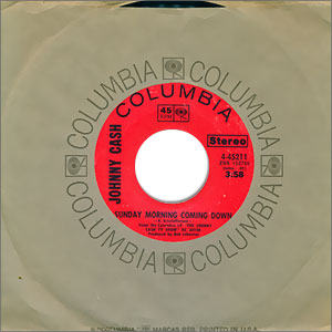 Sunday Morning Coming Down/ I'm Gonna Try To Be That Way