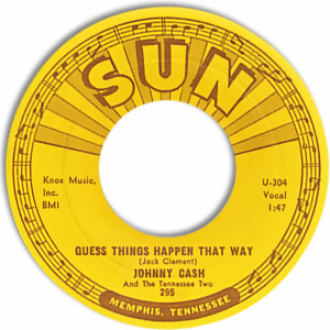 Guess Things Happen That Way/ Come In Stranger