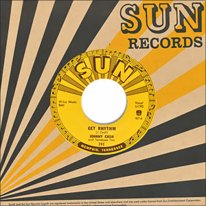 I Walk The Line/ Get Rhythm