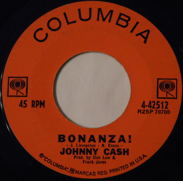 Bonanza!/ Pick A Bale O' Cotton