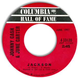 Jackson / Long-Legged Guitar Pickin' Man