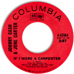 If I Were A Carpenter/ 'Cause I Love You