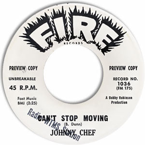 Can't Stop Moving/ Baby Please Come Back