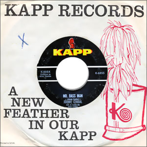 Mr. Bass Man/ Sacred Lovers Vow