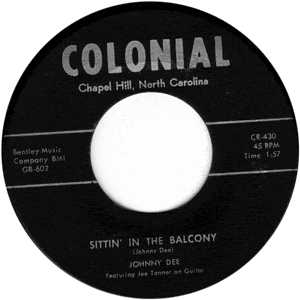 Sittin' In The Balcony/ A-Plus In Love