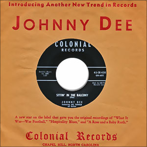 Sittin' In The Balcony/ A-Plus In Love